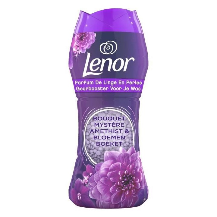 Lenor Parfum de Linge en Perles Bouquet d'Améthyste et de Fleurs 16 d