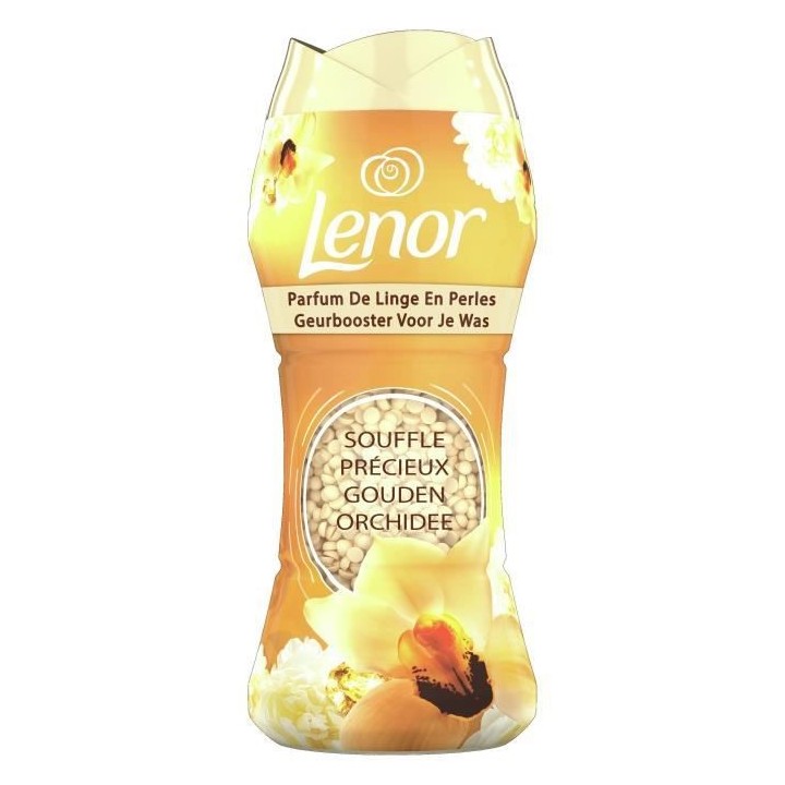 Lenor Parfum de Linge en Perles Souffle Précieux 16 doses - 224 g