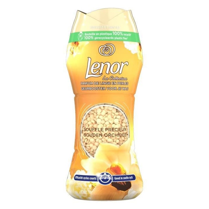 Lenor Parfum de Linge en Perles Souffle Précieux 16 doses - 224 g