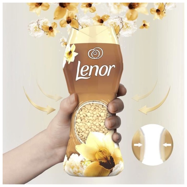 Lenor Parfum de Linge en Perles Souffle Précieux 16 doses - 224 g