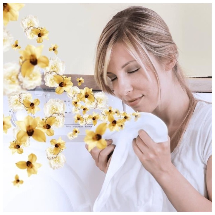 Lenor Parfum de Linge en Perles Souffle Précieux 16 doses - 224 g