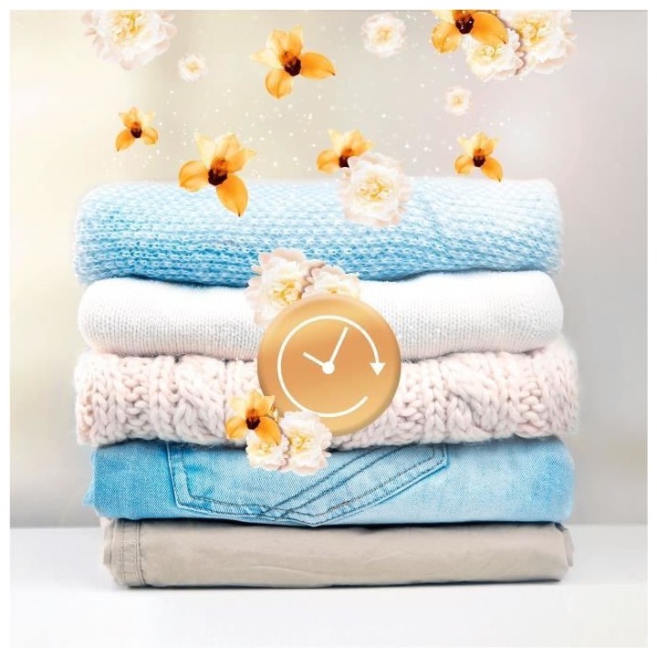 Lenor Parfum de Linge en Perles Souffle Précieux 16 doses - 224 g