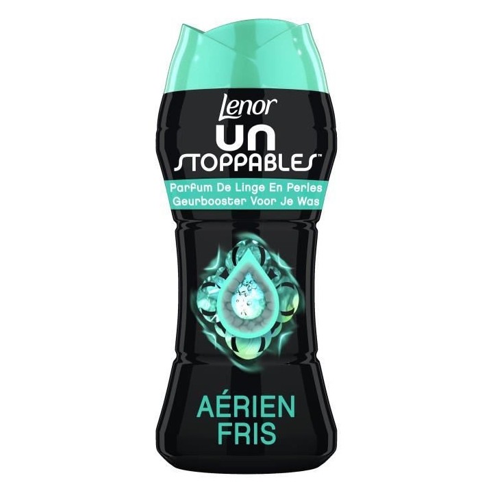Lenor Unstoppables Aérien Parfum de Linge en Perles 16 doses - 224 g