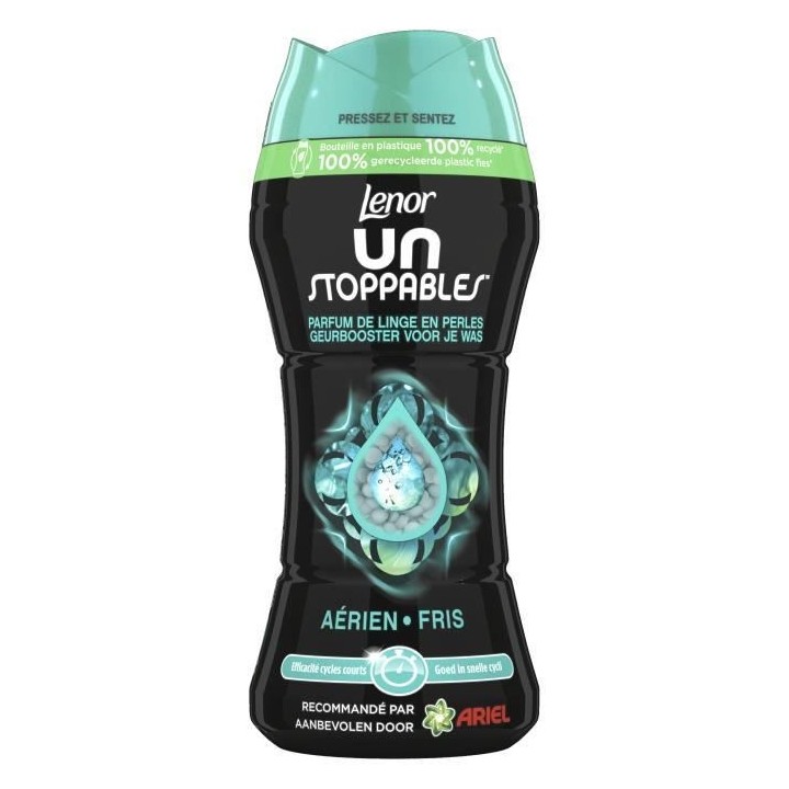 Lenor Unstoppables Aérien Parfum de Linge en Perles 16 doses - 224 g