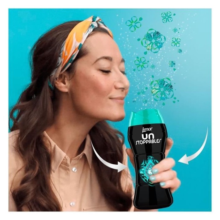 Lenor Unstoppables Aérien Parfum de Linge en Perles 16 doses - 224 g