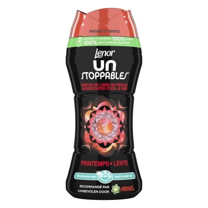 Lenor Unstoppables Printemps Parfum de Linge en Perles 16 doses - 224