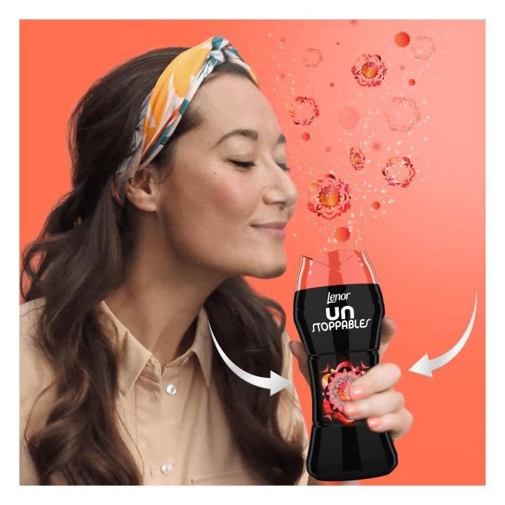 Lenor Unstoppables Printemps Parfum de Linge en Perles 16 doses - 224