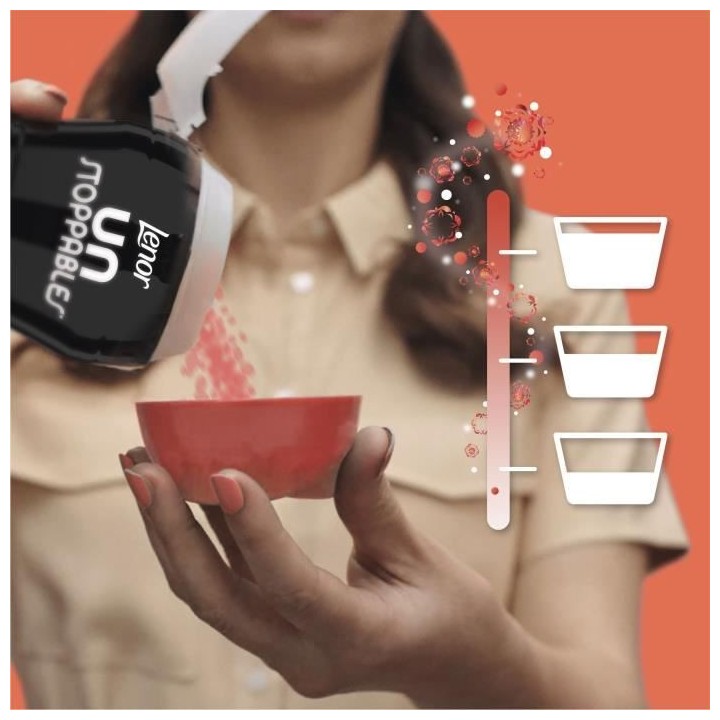 Lenor Unstoppables Printemps Parfum de Linge en Perles 16 doses - 224