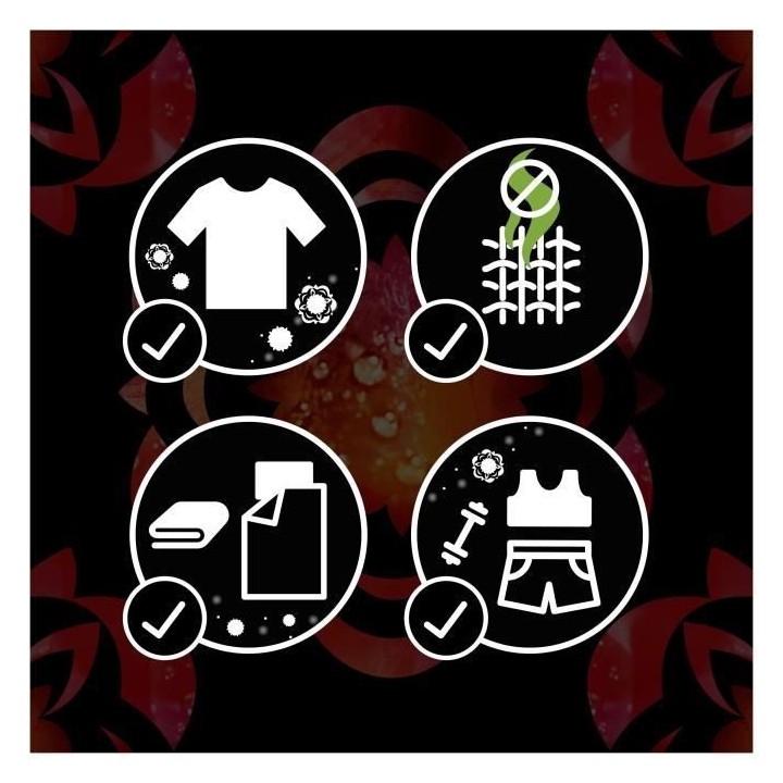 Lenor Unstoppables Printemps Parfum de Linge en Perles 16 doses - 224