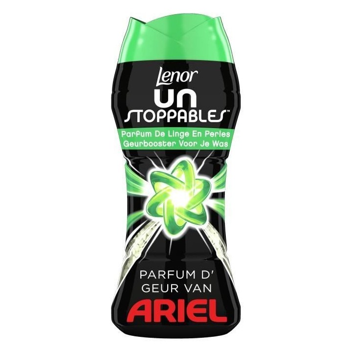 Lenor Unstoppables Ariel Parfum de Linge en Perles 16 doses - 210 g