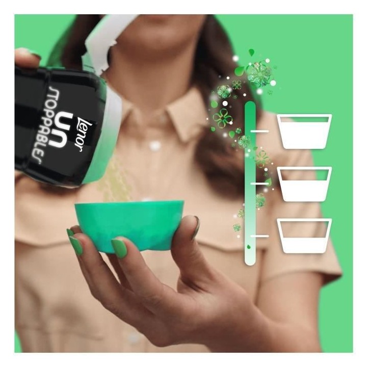 Lenor Unstoppables Ariel Parfum de Linge en Perles 16 doses - 210 g