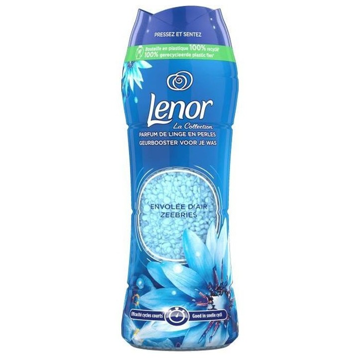 Lenor Parfum de Linge en Perles Envolée d'Air Frais 22 doses - 300 g