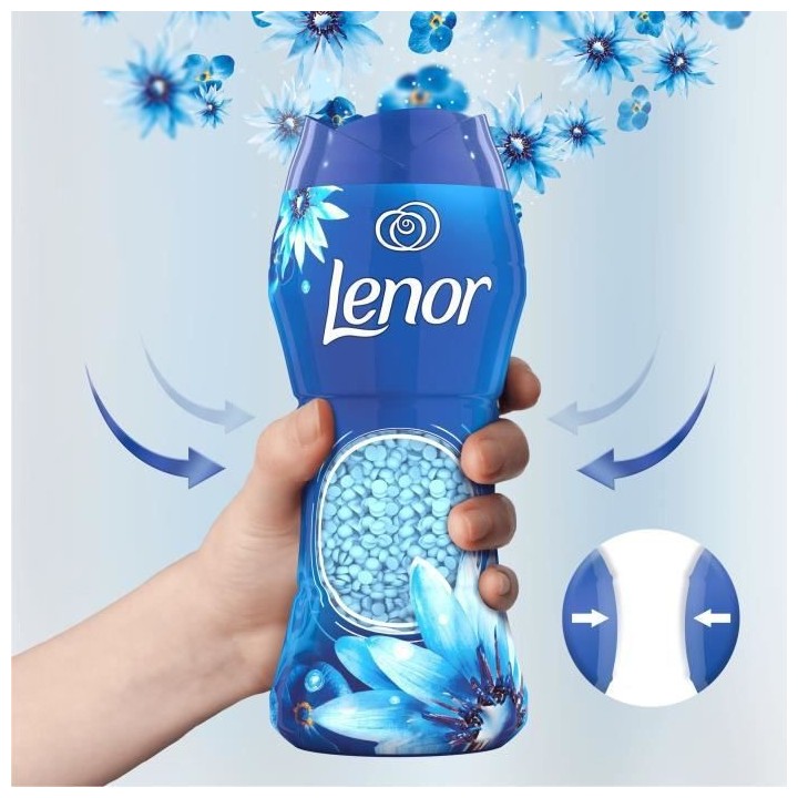 Lenor Parfum de Linge en Perles Envolée d'Air Frais 22 doses - 300 g