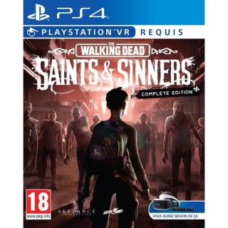 The Walking Dead Saints & Sinners Complete Edition - VR Requis - Jeu P