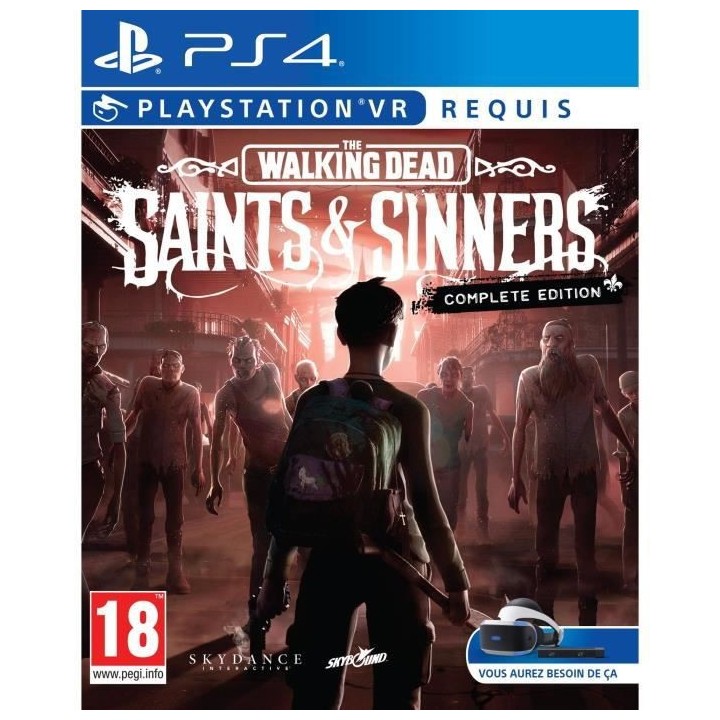 The Walking Dead Saints & Sinners Complete Edition - VR Requis - Jeu P