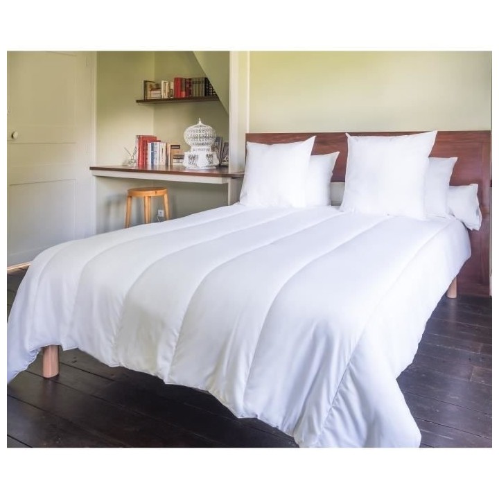 Couette - 220 x 240 cm - Tempérée - 100% Polyester - 2 personnes - B