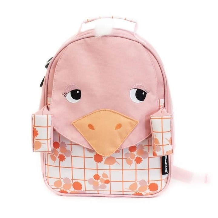 LES DEGLINGOS Petit Sac a Dos Pomelos L'Autruche Enfant