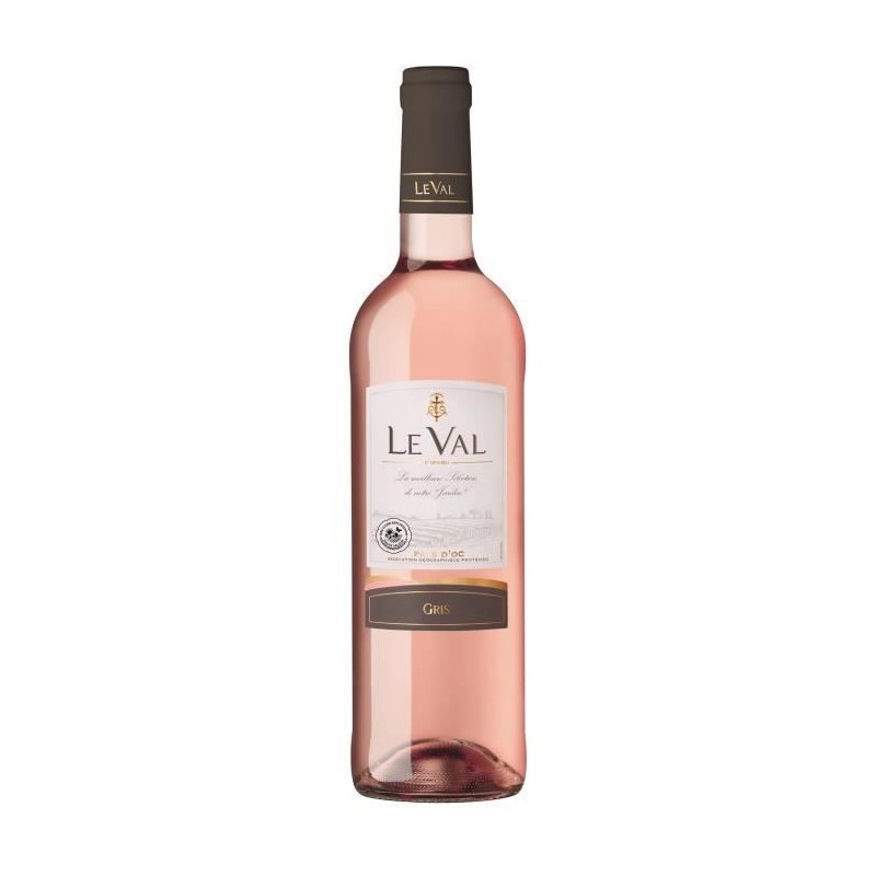 Le Val d'Orbieu 2020 IGP Pays d'Oc - Vin rosé de Languedoc-Roussillon