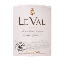 Le Val d'Orbieu 2020 IGP Pays d'Oc - Vin rosé de Languedoc-Roussillon