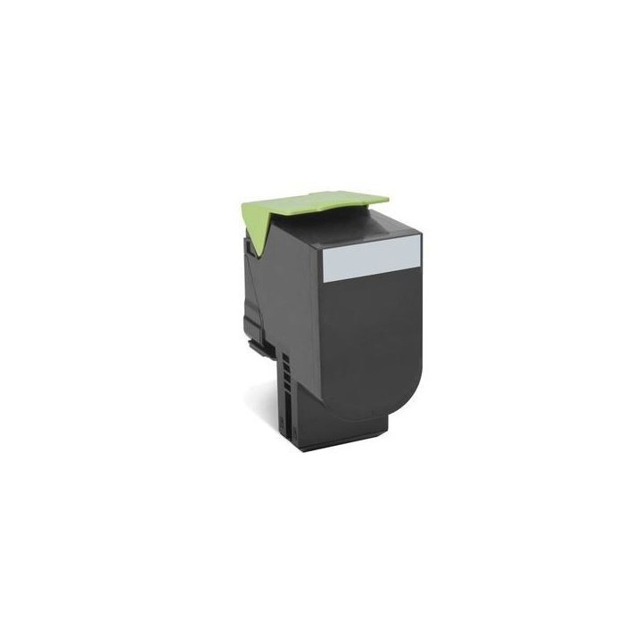 LEXMARK Cartouche de toner - 802SKE - 2.500 pages - Pack de 1 - Noir