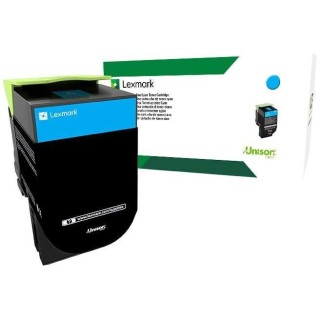 Lexmark 71B2HC0 Cartouche de toner cyan longue durée, programme de re