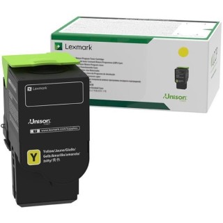 Lexmark C242XY0 Cartouche de toner jaune extra longue durée, programm