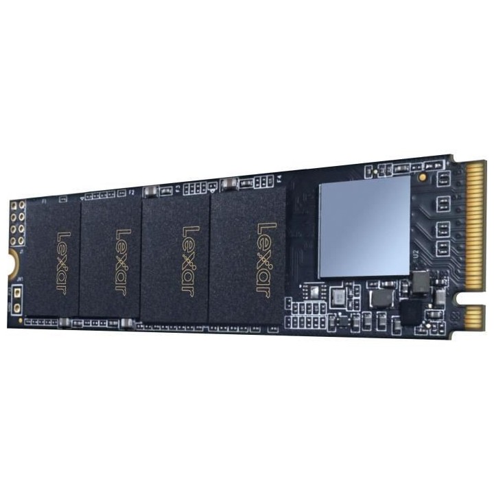 Disque SSD Interne - LEXAR - NM610 - 1To - NVMe - (LNM6101TRB)