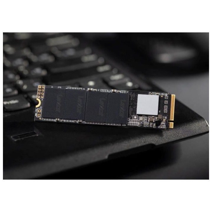 Disque SSD Interne - LEXAR - NM610 - 1To - NVMe - (LNM6101TRB)