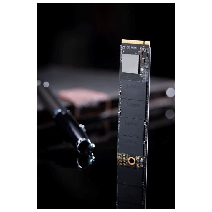 Disque SSD Interne - LEXAR - NM610 - 1To - NVMe - (LNM6101TRB)