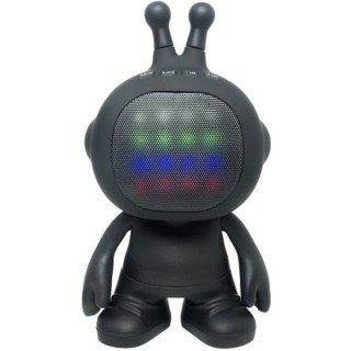 LEXIBOOK Enceinte robot stéréo Bluetooth avec lumieres iParty