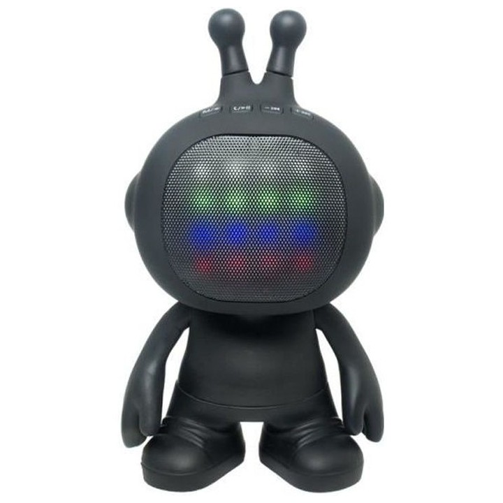 LEXIBOOK Enceinte robot stéréo Bluetooth avec lumieres iParty