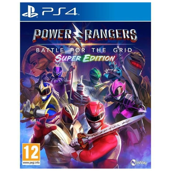 Power Rangers : Battle for the Grid - Super Edition Jeu PS4