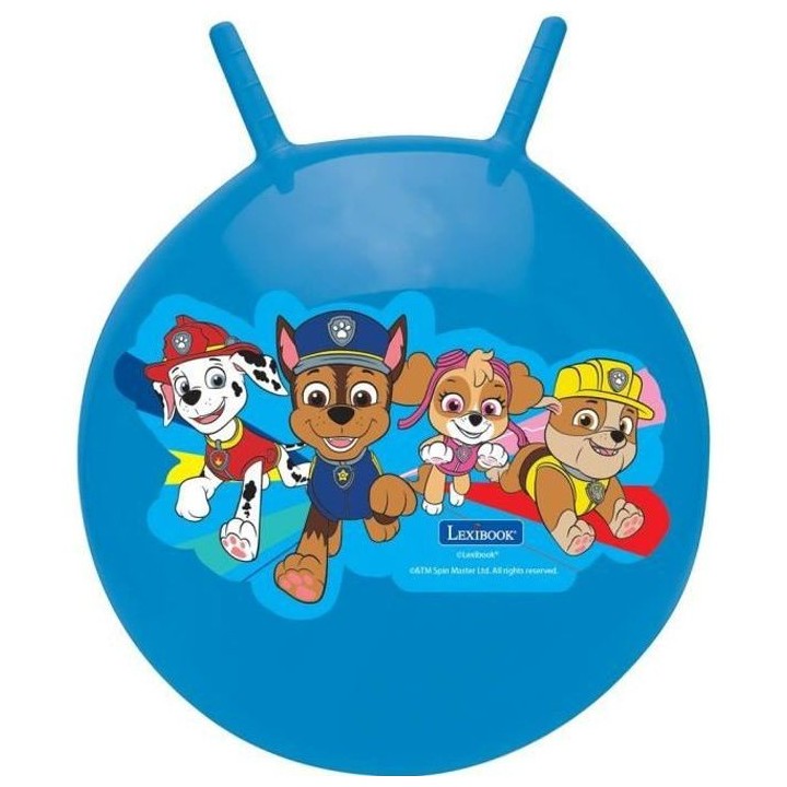 PAT PATROUILLE - Balle Sauteuse Gonflable - 45cm - a partir de 3 ans