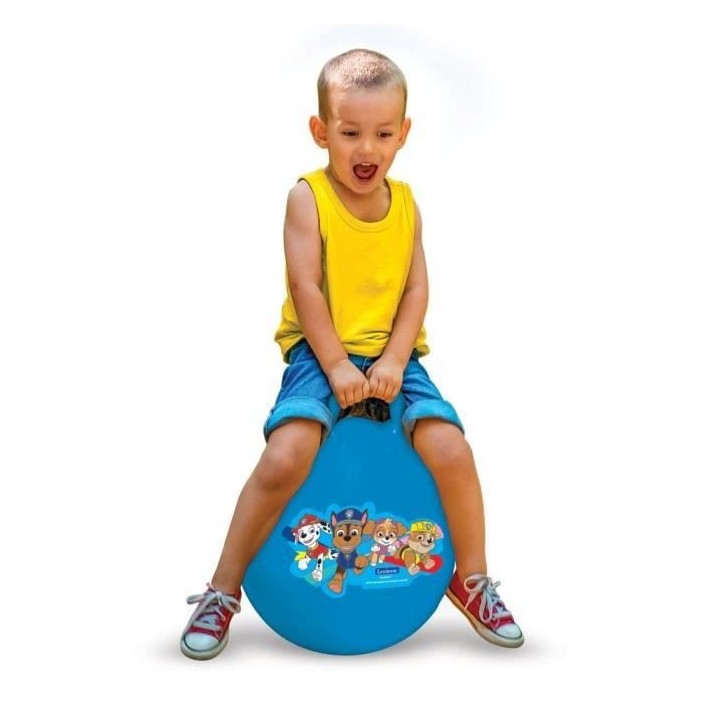 PAT PATROUILLE - Balle Sauteuse Gonflable - 45cm - a partir de 3 ans