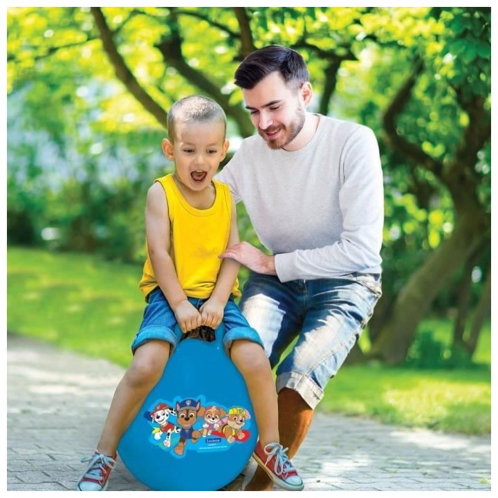 PAT PATROUILLE - Balle Sauteuse Gonflable - 45cm - a partir de 3 ans