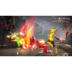 Power Rangers : Battle for the Grid - Super Edition Jeu PS4