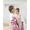 Licorne Sauteuse Gonflable Rose - 3 ans et + - LEXIBOOK