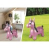 Licorne Sauteuse Gonflable Rose - 3 ans et + - LEXIBOOK