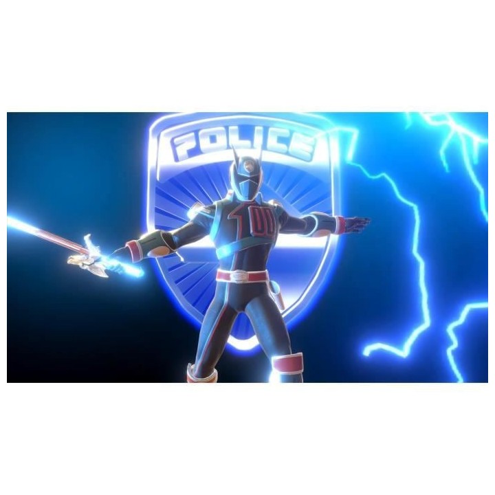 Power Rangers : Battle for the Grid - Super Edition Jeu PS4