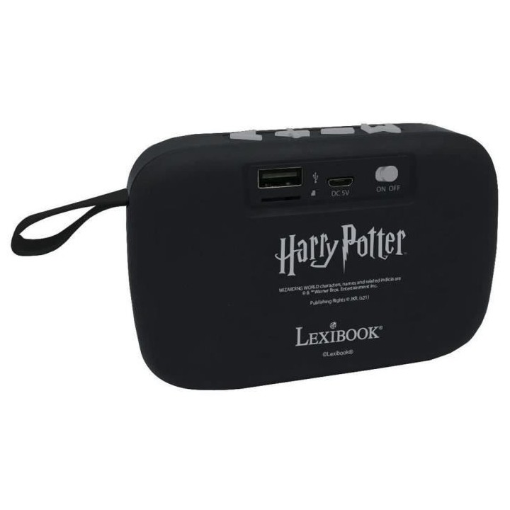 HARRY POTTER - Enceinte Bluetooth portable