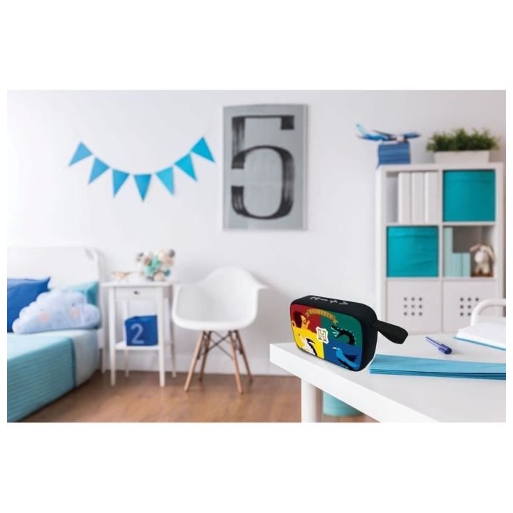 HARRY POTTER - Enceinte Bluetooth portable