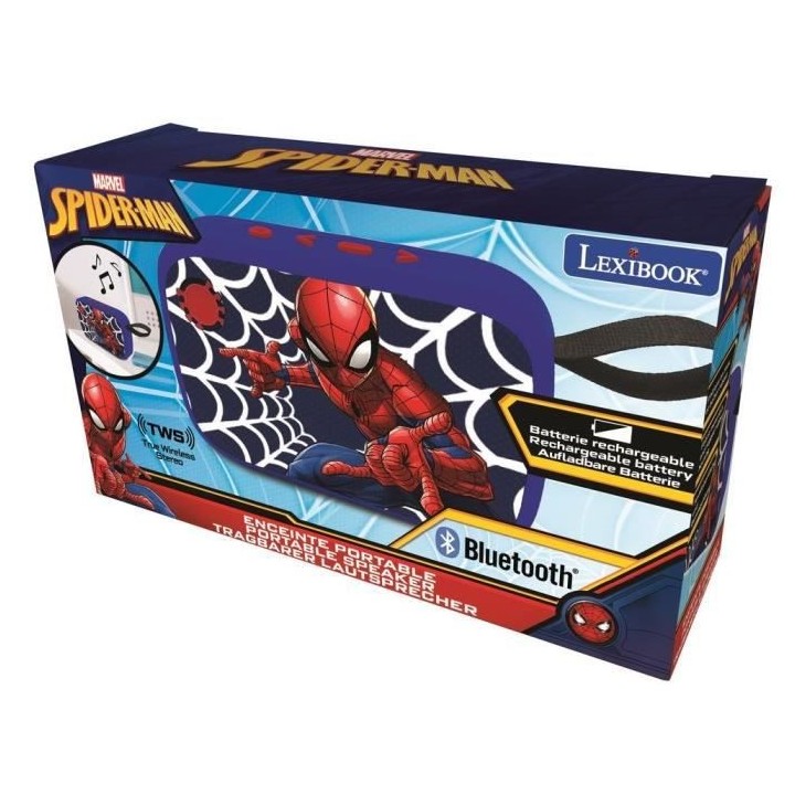 Enceinte Bluetooth Portable Spider-Man
