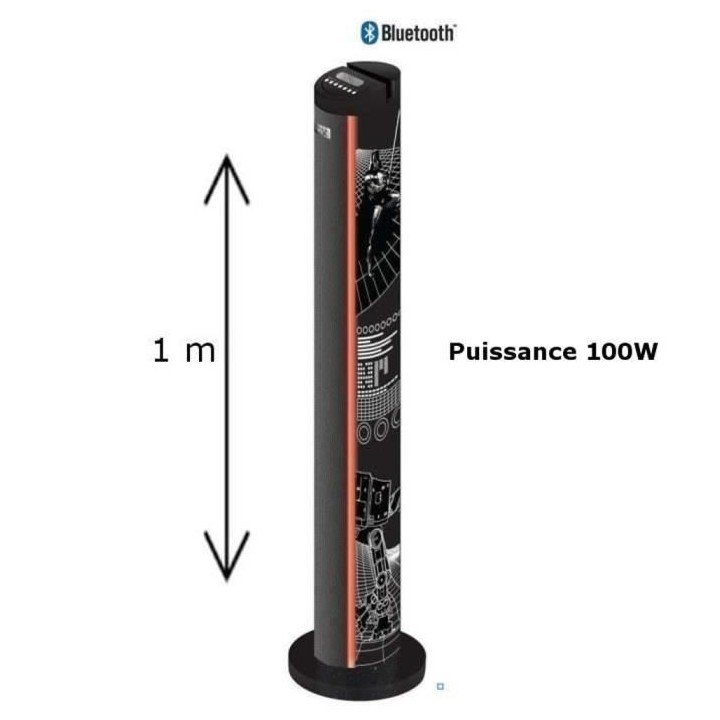 STAR WARS Tour de son enfant Bluetooth 1 metre LEXIBOOK