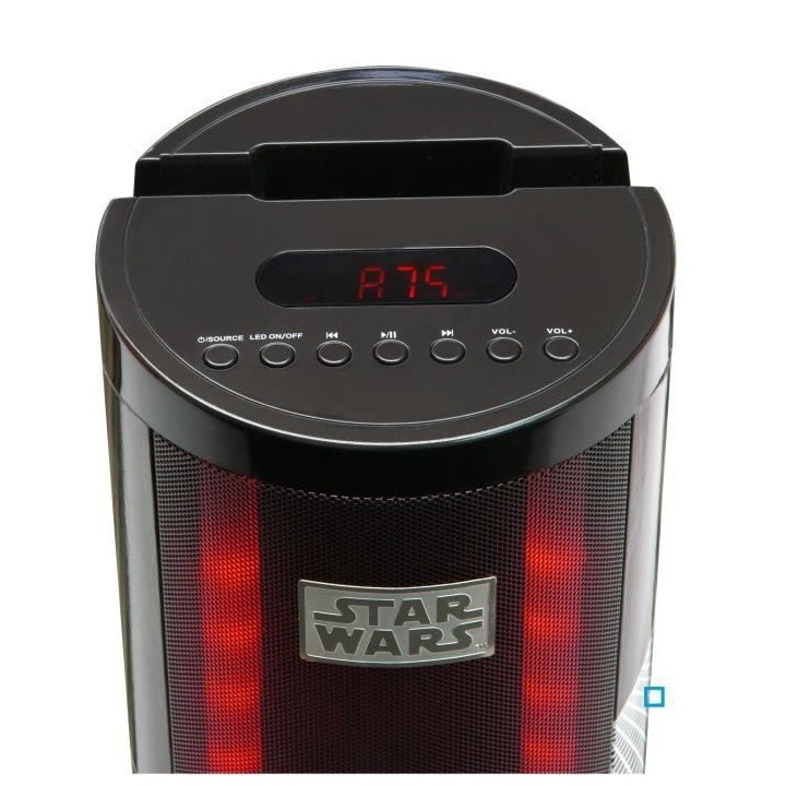 STAR WARS Tour de son enfant Bluetooth 1 metre LEXIBOOK