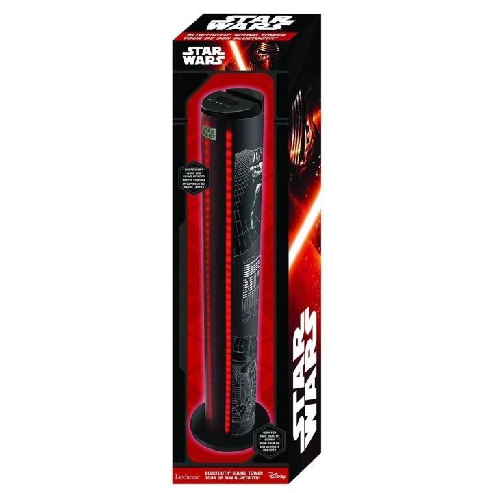 STAR WARS Tour de son enfant Bluetooth 1 metre LEXIBOOK