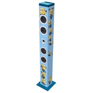 LES MINIONS Tour de son enfant Bluetooth 1 metre LEXIBOOK