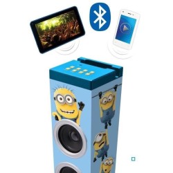 LES MINIONS Tour de son enfant Bluetooth 1 metre LEXIBOOK