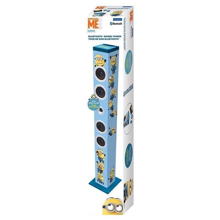 LES MINIONS Tour de son enfant Bluetooth 1 metre LEXIBOOK