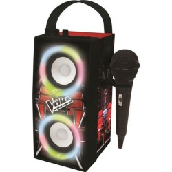 THE VOICE - Enceinte...