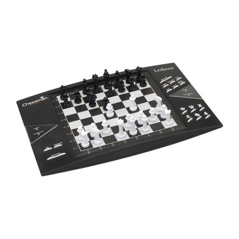 LEXIBOOK Jeu d'échecs Chessman électronique - 2 joueurs - 7 ans et +